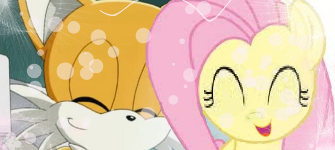 fluttershy and tails by pulseracolorida on DeviantArt