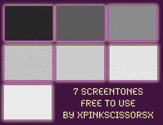 screentone pack 1