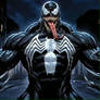 Eddie brock transforms into Venom  