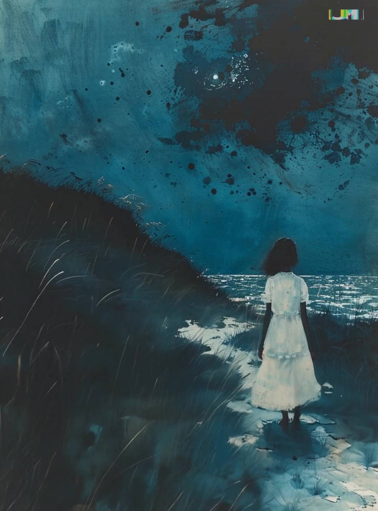 sound of the crashing waves calm my soul, de nanahwang