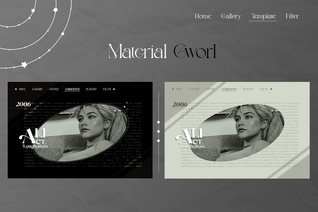 Material Gworl by belladonnatxt on DeviantArt