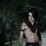 Warlock of the Wilds -- Morrigan genderbend