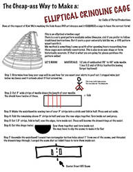 Elliptical Crinoline Cage Tutorial