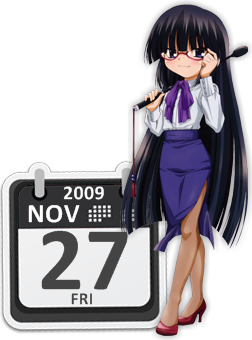 Kuro Kagami Calendar