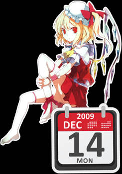 Flandre Scarlet Calendar