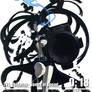 Black Rock Shooter 2 Rainmeter