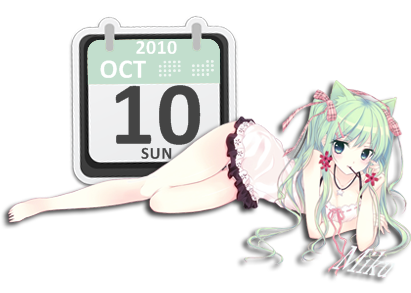 Hatsune Miku Calendar 2