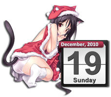 Neko Girl 6 Calendar