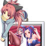 Sakura Kyouko Picture Frame