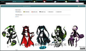 Black Rock Shooter 3 CRX