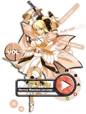 Saber Lily Winamp