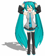 Hatsune Miku Caramelldansen