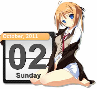 Konoe Subaru Calendar