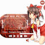 Hakurei Reimu Winamp