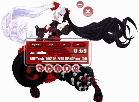 Blade Soul Girl 2 Winamp