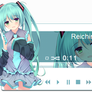 Hatsune Miku 2 Winamp