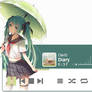 Hatsune Miku 4 Winamp