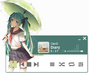 Hatsune Miku 4 Winamp