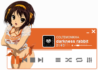 Suzumiya Haruhi 3 Winamp