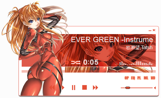 Soryuu Asuka Langley Winamp