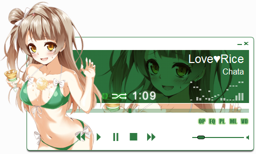 Kotori Minami Winamp