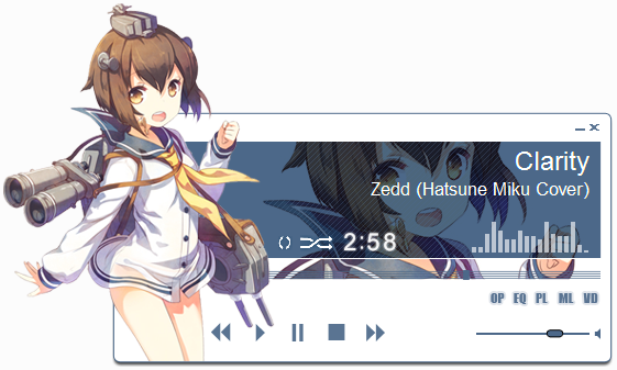 Yukikaze Winamp