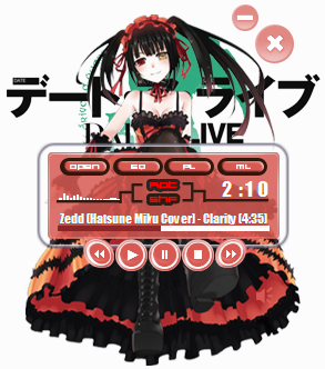 Kurumi Tokisaki 2 Winamp