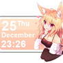 Neko Girl 11 Calendar