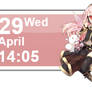 Megurine Luka Calendar