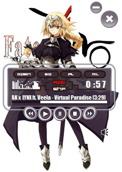 Jeanne D'Arc 2 Winamp