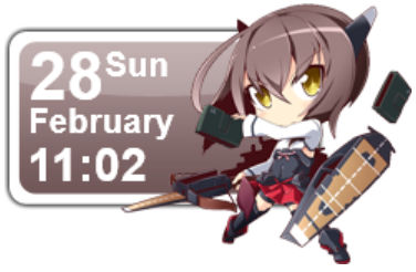Taihou Calendar by Kaza-SOU on DeviantArt