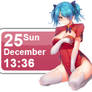 Soccer Spirits Girl Calendar