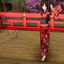 YYB Yukata Style Meiko dl