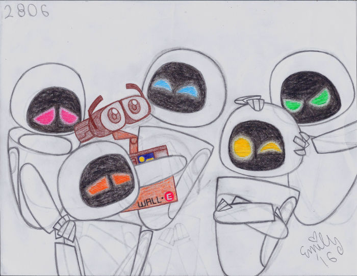 Wall E Family Part 1 By Emme2589 On Deviantart