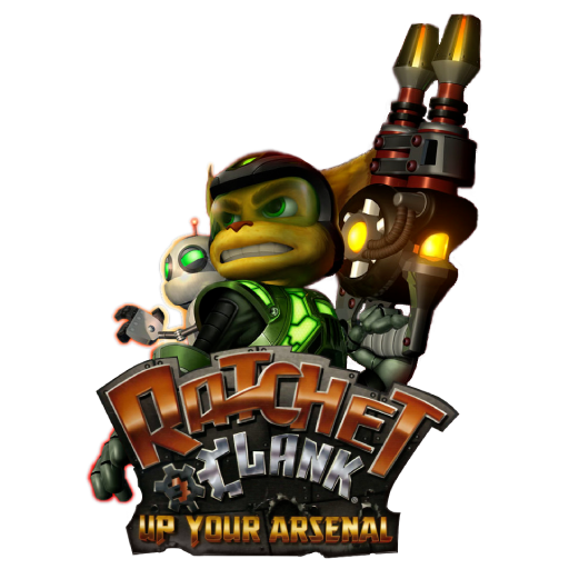 Ratchet and Clank Up Your Arsenal Icon by MrNMS on