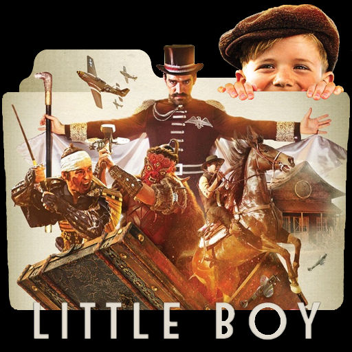 Little Boy Movie Folder Icon by MrNMS on DeviantArt