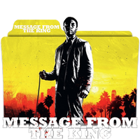 Message from the King (2016) Movie Folder Icon