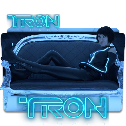 Tron Legacy 10 Movie Folder Icon By Mrnms On Deviantart
