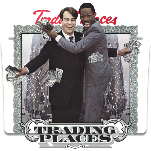 Trading Places 1983 Movie Folder Icon V2 By Mrnms On Deviantart
