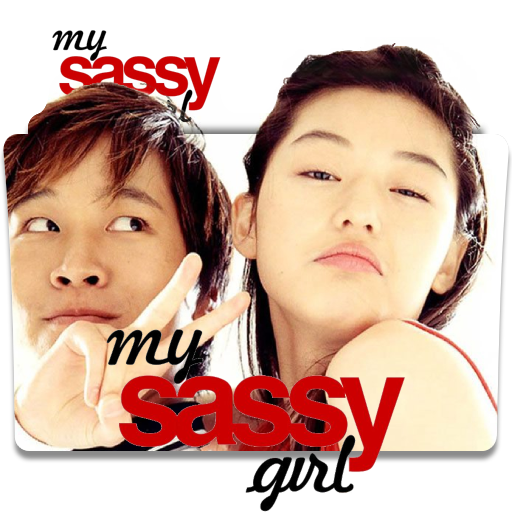 My Sassy Girl (2001) Movie Folder Icon by MrNMS on DeviantArt