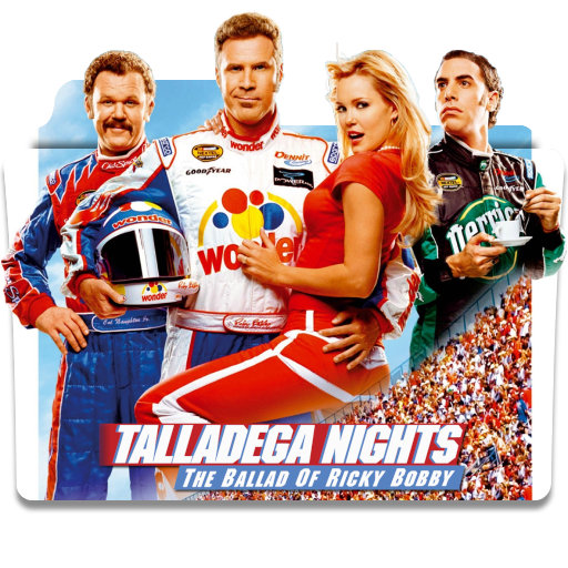 Talladega Nights (2006) Movie Folder Icon by MrNMS on DeviantArt
