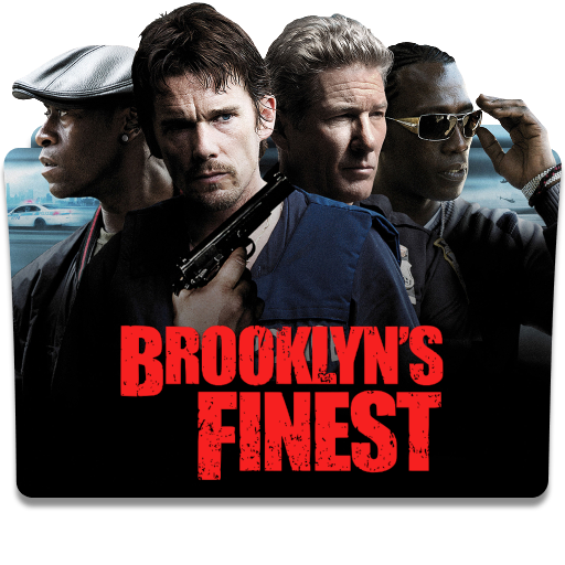 Brooklyn S Finest 2009 Movie Folder Icon By Mrnms On Deviantart
