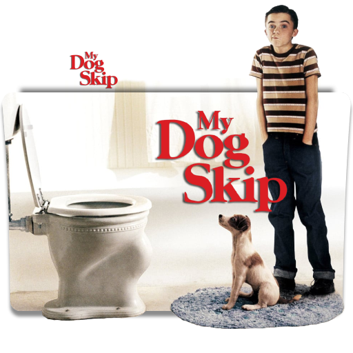 My Dog Skip (2000) Movie Folder Icon v2 by MrNMS on DeviantArt