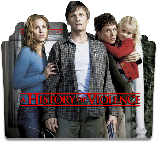 A History of Violence (2005) Movie Folder Icon by MrNMS on DeviantArt