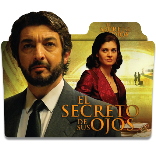 The Secret In Their Eyes 2009 Movie Folder Icon By Mrnms On Deviantart