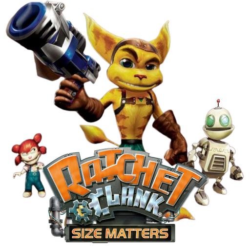 Ratchet and Clank Size Matters Game Icon by MrNMS on DeviantArt