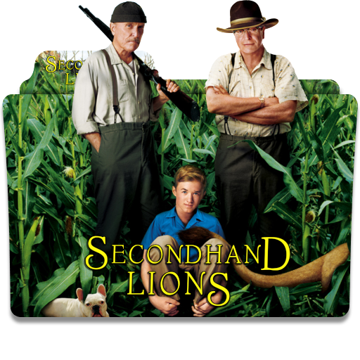 Secondhand Lions (2003) Movie Folder Icon by MrNMS on DeviantArt