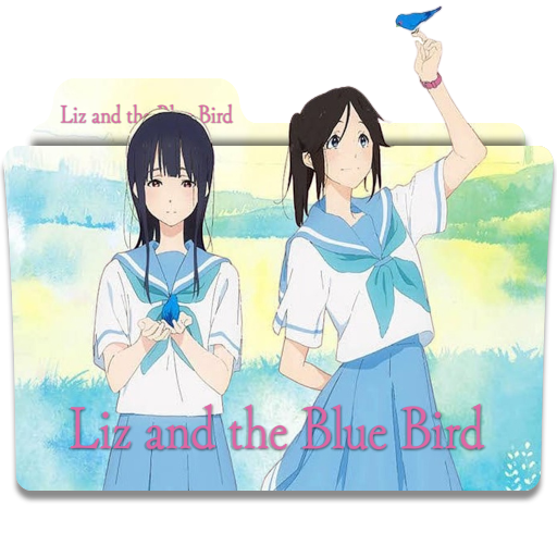 Liz and the Blue Bird (2018) Movie Folder Icon by MrNMS on DeviantArt - Where Can I Watch Liz And The Blue Bird