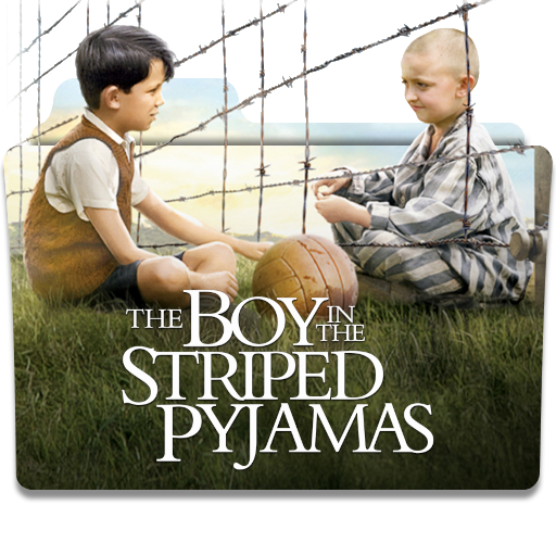 The Boy in the Striped Pyjamas (2008) Folder Icon by MrNMS on DeviantArt