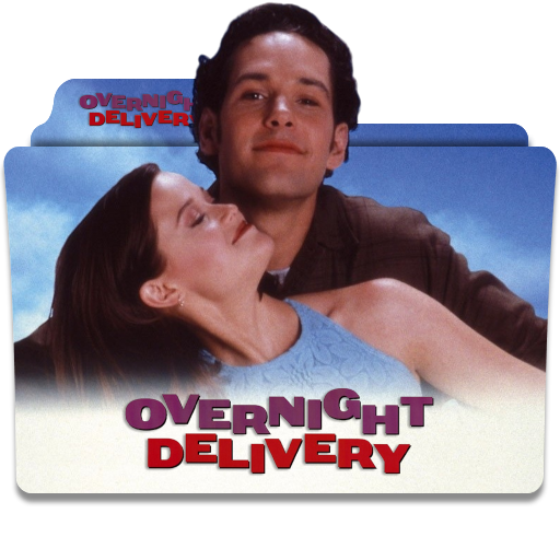 Overnight Delivery (1998) Movie Folder Icon by MrNMS on DeviantArt